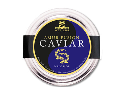 Amur Fusion Caviar (Pasteurised)